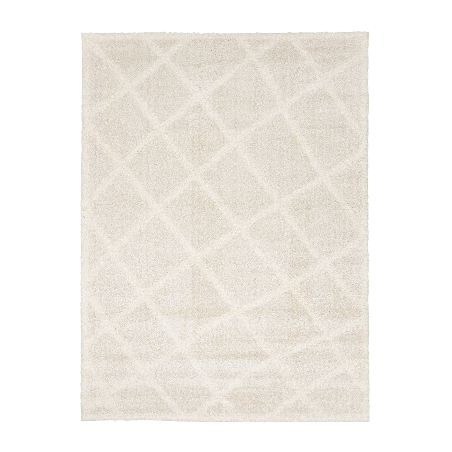 Tapis moderne intérieur et extérieur - Lova Lines Crème - sfeer