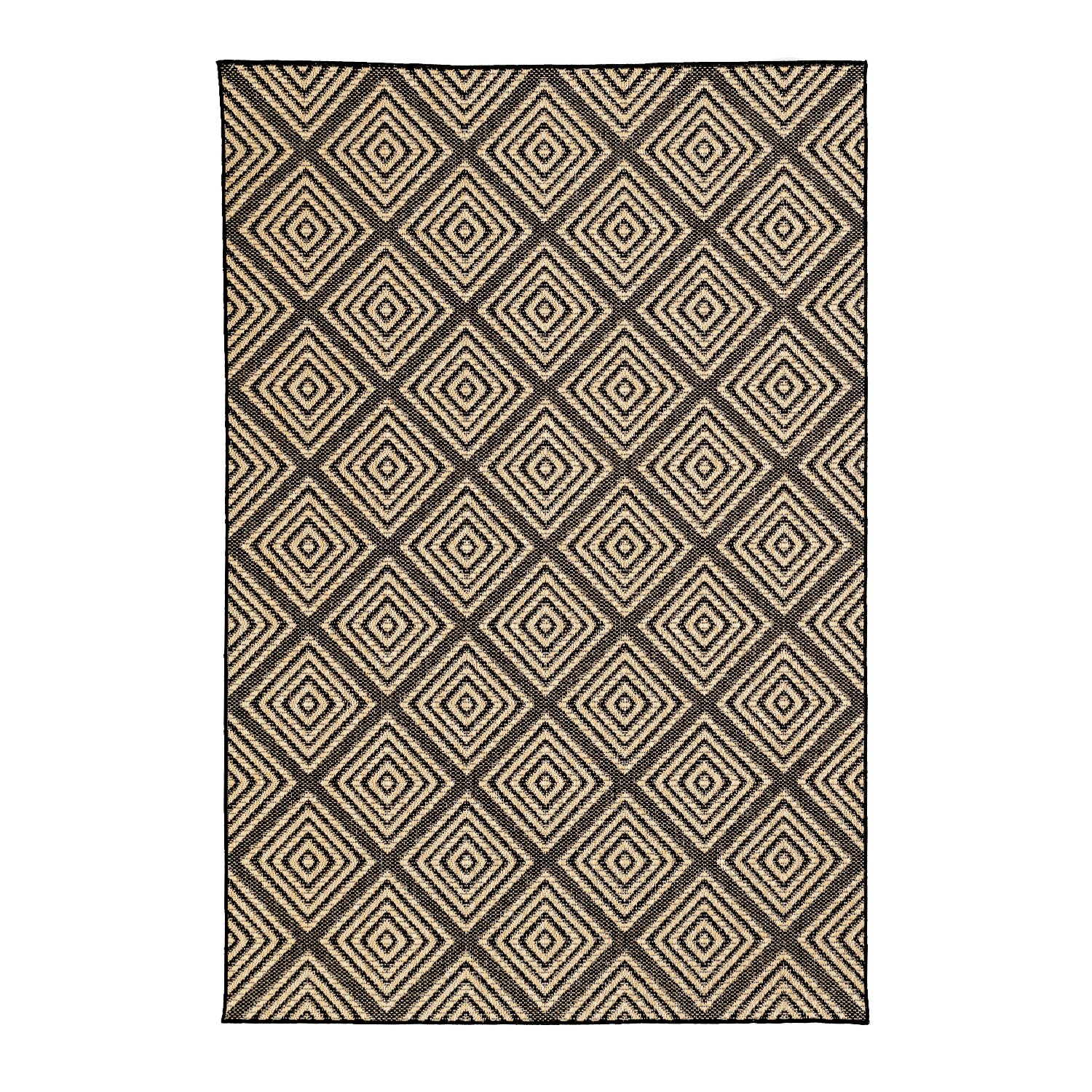 Tapis d'extérieur - Brava Noir - sfeer