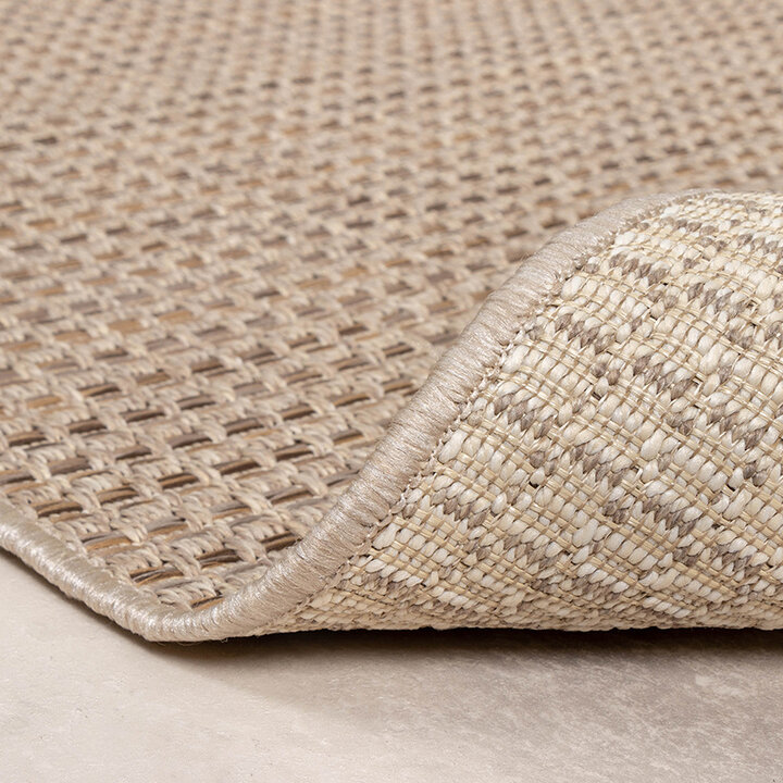 Tapis d'extérieur en jute - Fora Melange Naturel