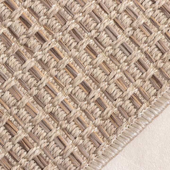 Tapis d'extérieur en jute - Fora Melange Naturel