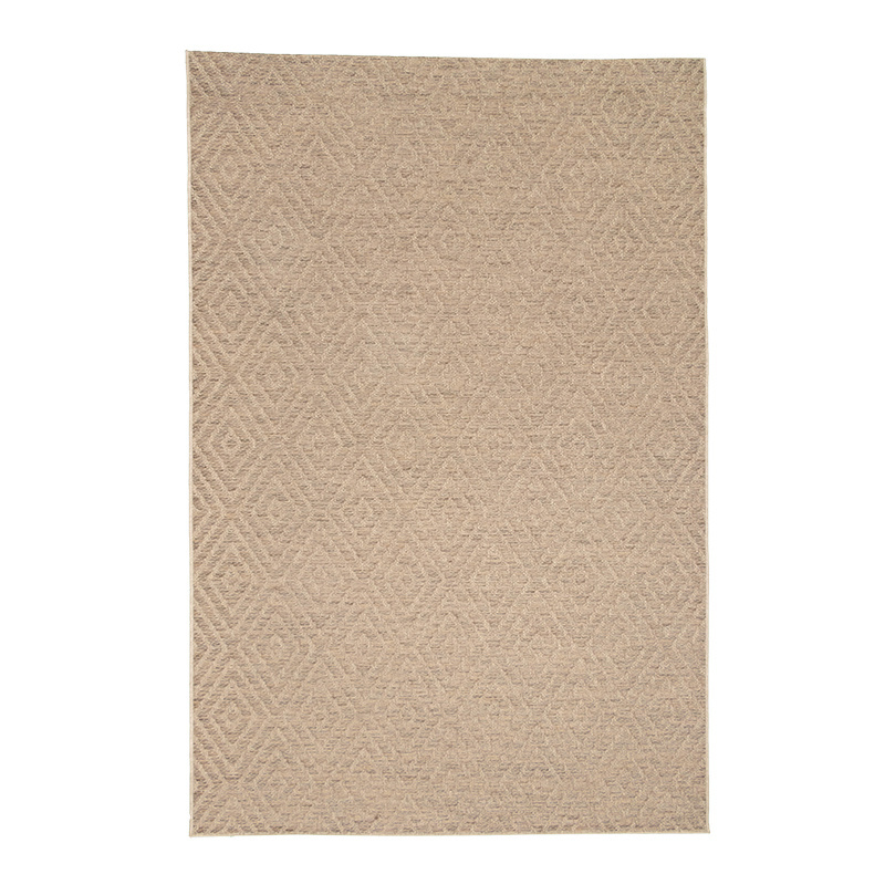 Tapis d'extérieur en jute - Fora Tile Naturel - sfeer