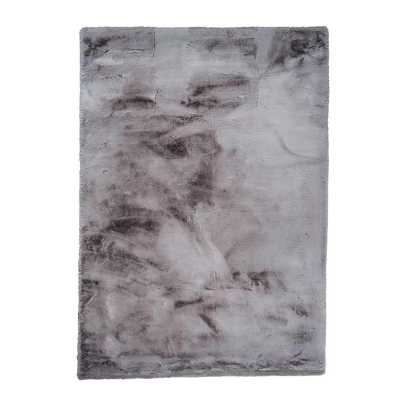 Tapis doux à poils longs - Comfy Supreme Anthracite - sfeer