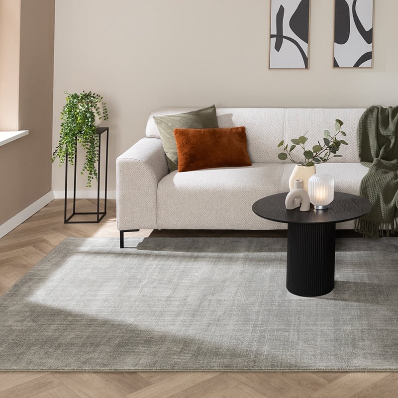 Tapis viscose - Jean Vert Menthe