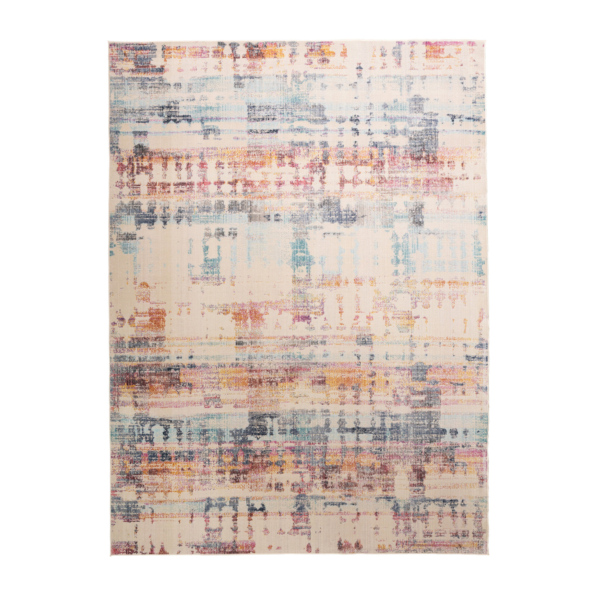 Tapis d'extérieur - Joya Grunge Multicolore - sfeer