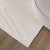 Tapis moderne intérieur - Charm Shapes Blanc - thumbnail 3