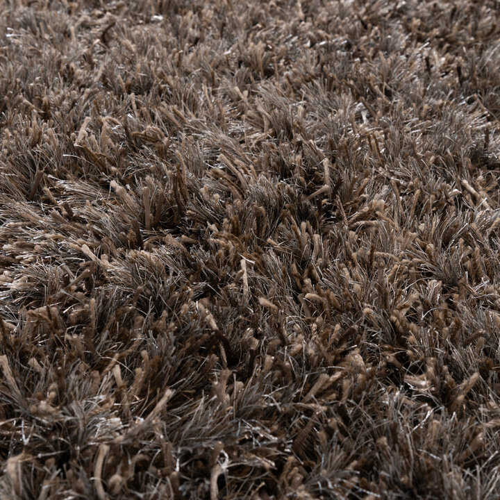 Tapis shaggy ovale - Grace Gris