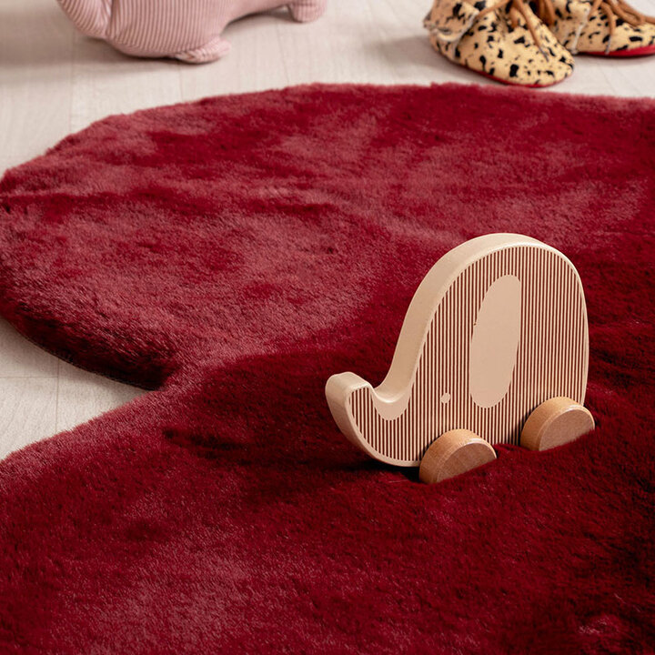Tapis pour enfants - Huggy Hart Rouge
