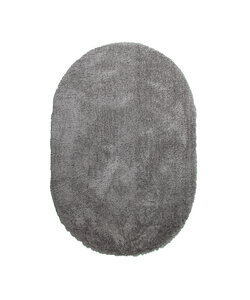 Tapis shaggy ovale - Blaze Gris