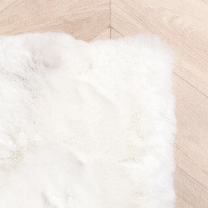 Couloir doux à poils longs - Comfy Supreme Blanc