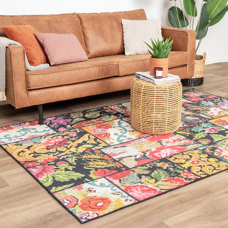 Tapis patchwork - Moods Print