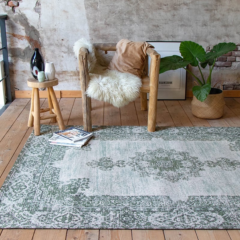 Tapis vintage - Dreams Vert