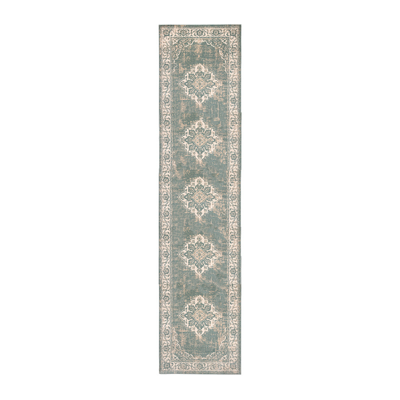 Tapis de jeu berbère - Spring Medaillon Vert/Crème - sfeer