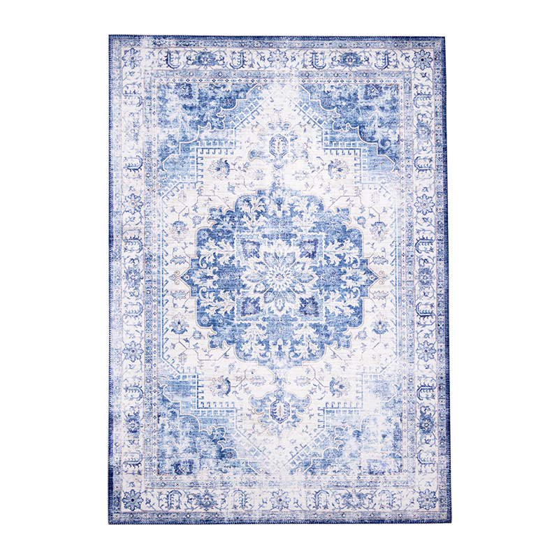 Tapis vintage - Lago Bleu - sfeer