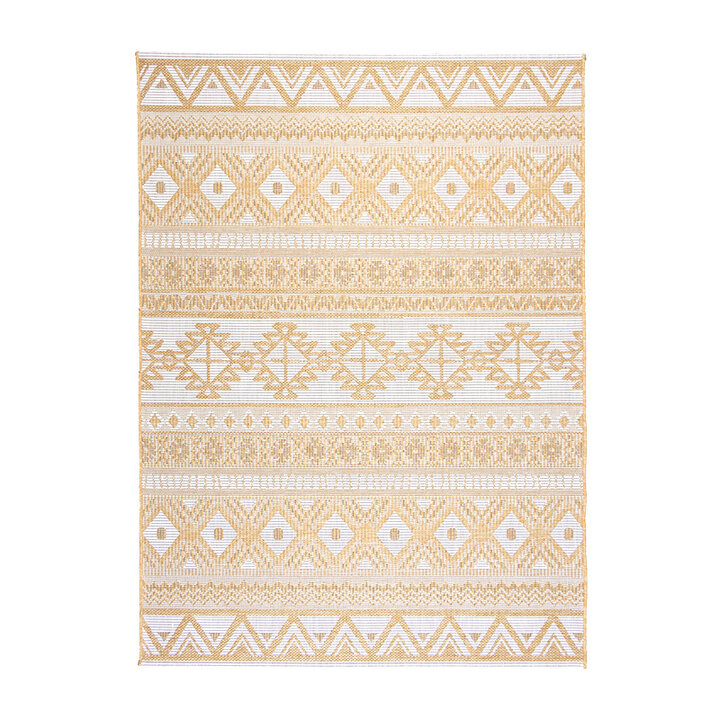 Tapis d'extérieur - Summer Beyond Jaune