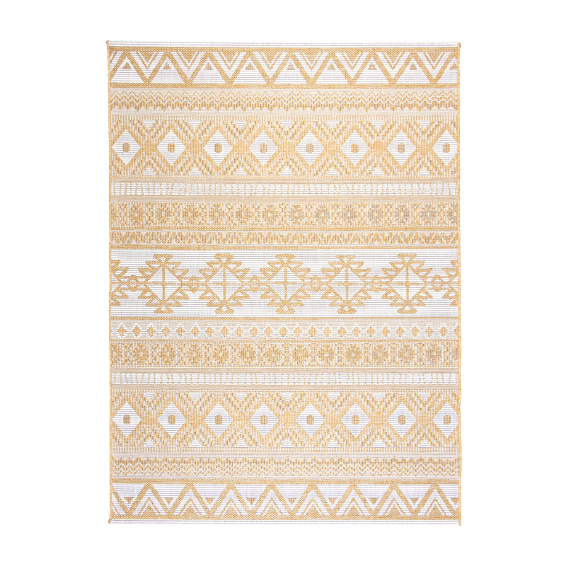 Tapis d'extérieur - Summer Beyond Jaune - sfeer