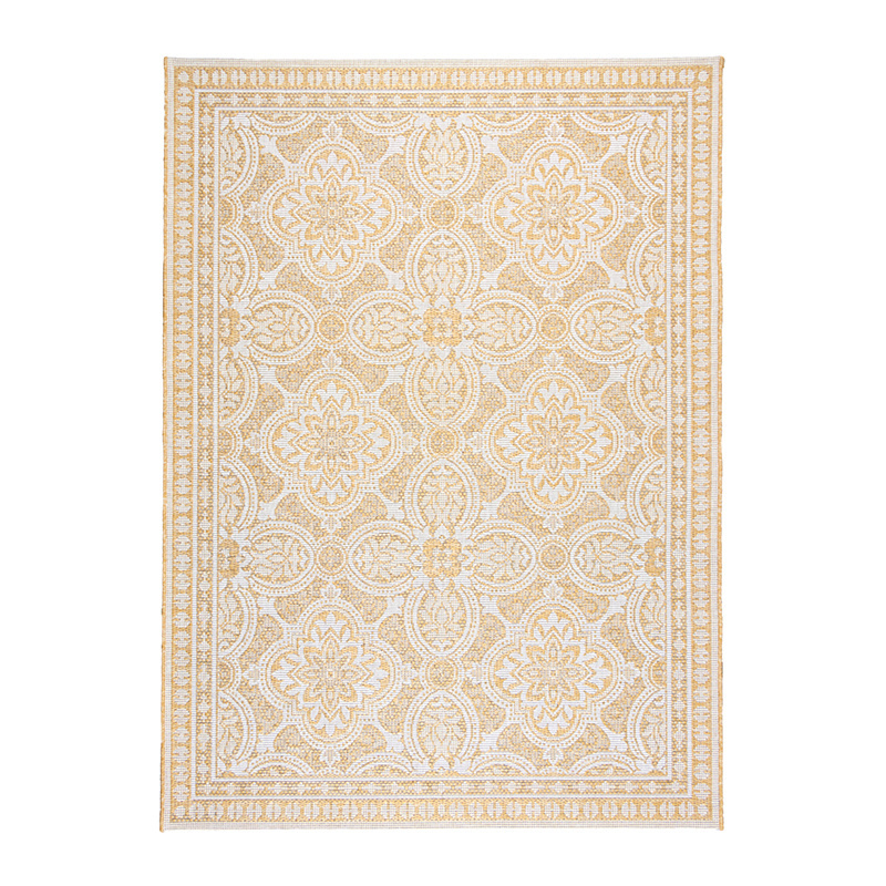 Tapis d'extérieur - Summer Oriental Jaune - sfeer
