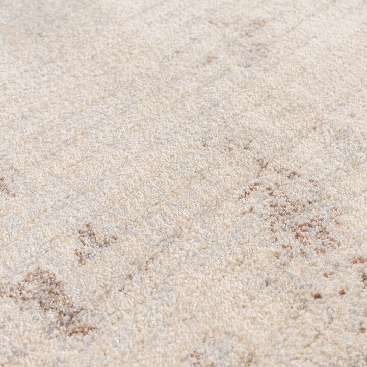 Tapis d'extérieur luxe - Xavier Scratch Taupe/Gris