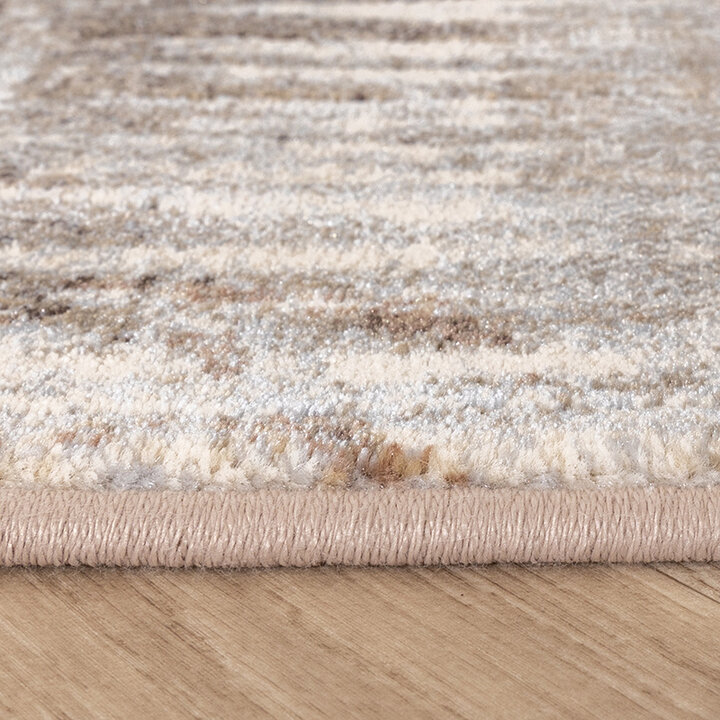 Tapis d'extérieur luxe - Xavier Scratch Taupe/Gris