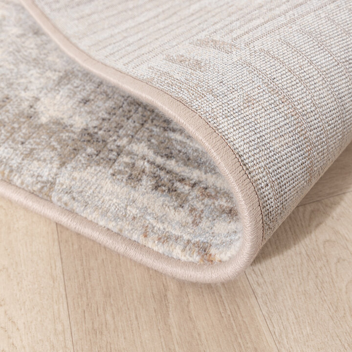 Tapis d'extérieur luxe - Xavier Scratch Taupe/Gris
