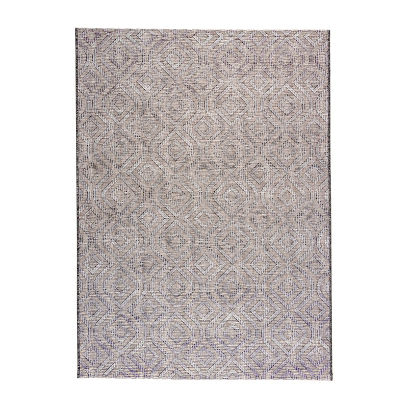 Tapis d'extérieur - Summer Retro Gris - sfeer
