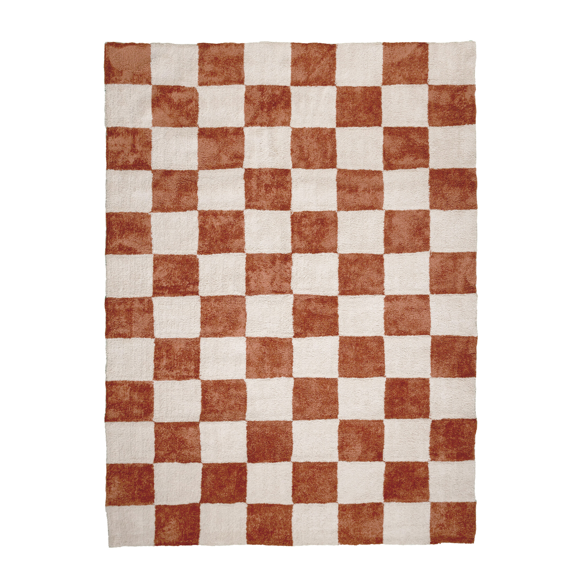 Tapis à damier - Blox Terra - sfeer