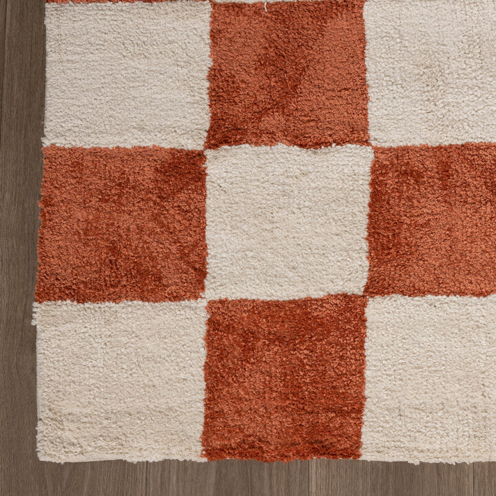 Tapis à damier - Blox Terra 