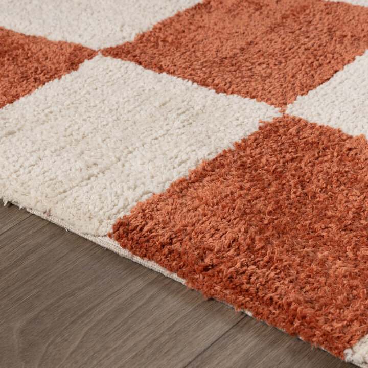 Tapis à damier - Blox Terra 