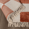 Tapis à damier - Blox Franges Terra  - thumbnail 6