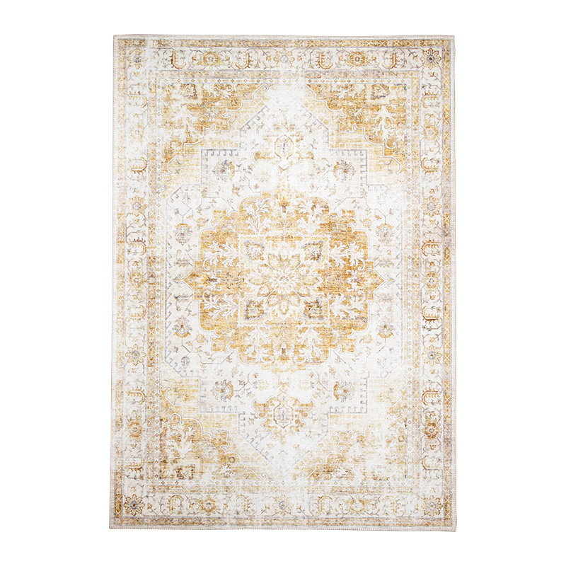 Tapis vintage - Lago Jaune - sfeer