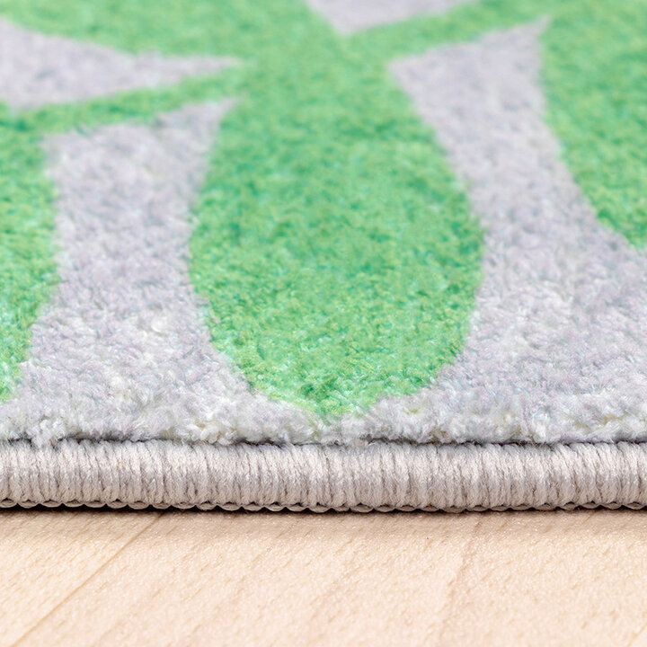 Tapis enfant - Jungle Giraffe Multicolore