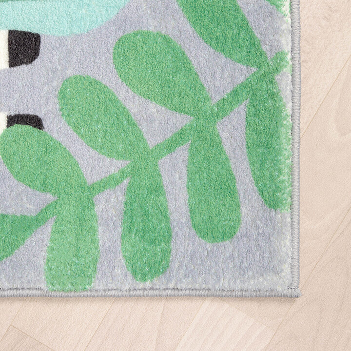 Tapis enfant - Jungle Giraffe Multicolore