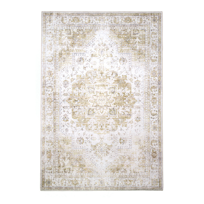 Tapis vintage - Lago Vert/Crème - sfeer