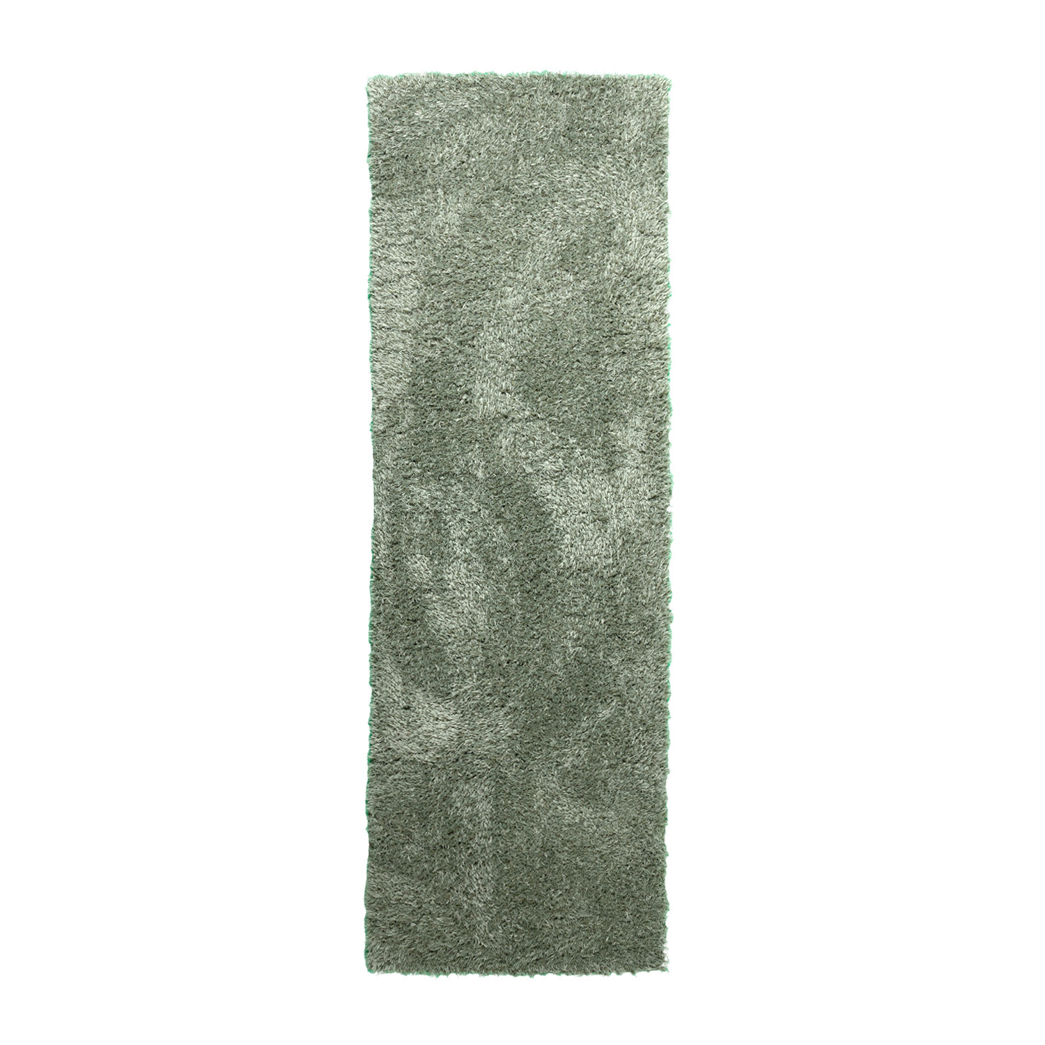 Tapis en laine lavable - Blaze Vert - sfeer