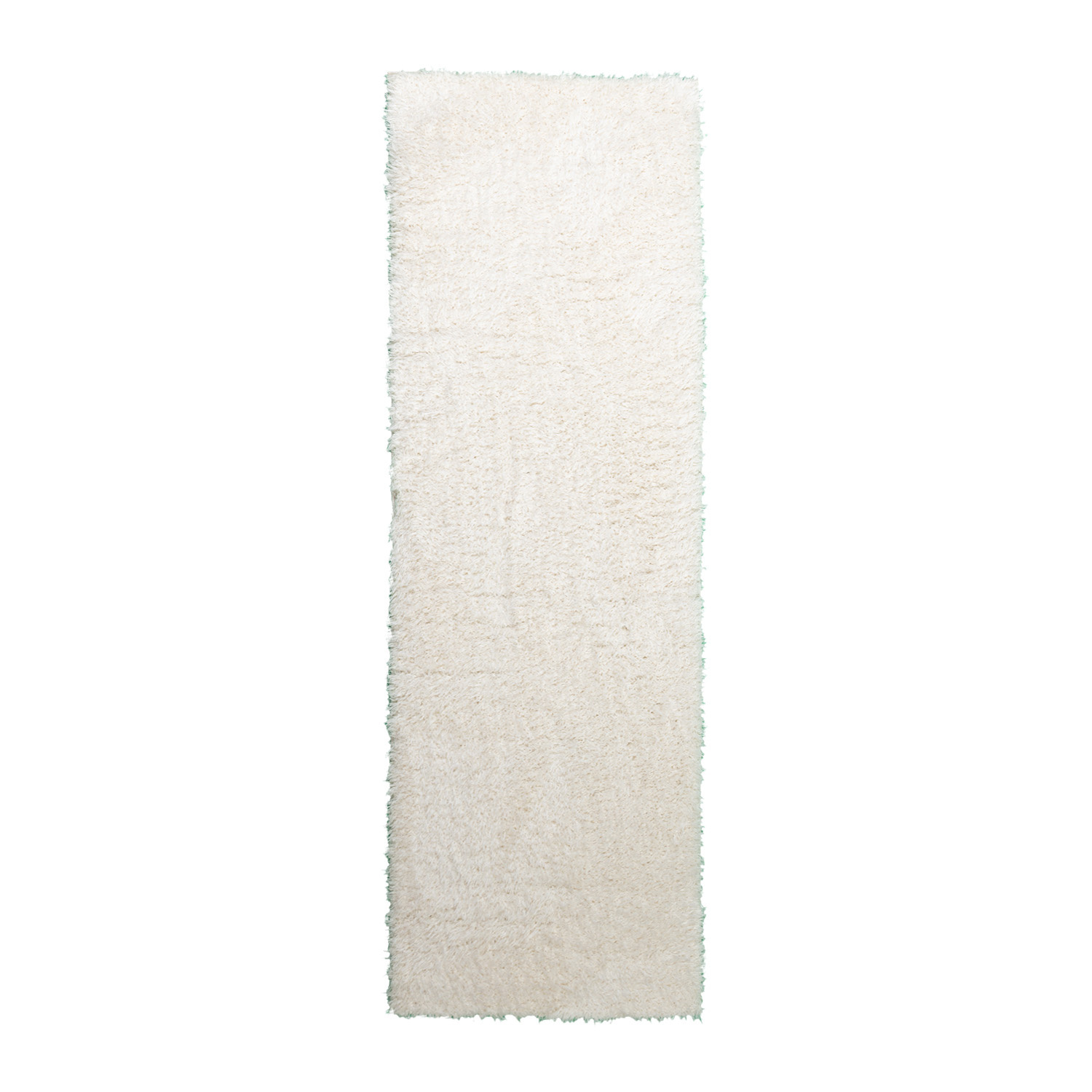 Tapis en laine lavable - Blaze Blanc - sfeer