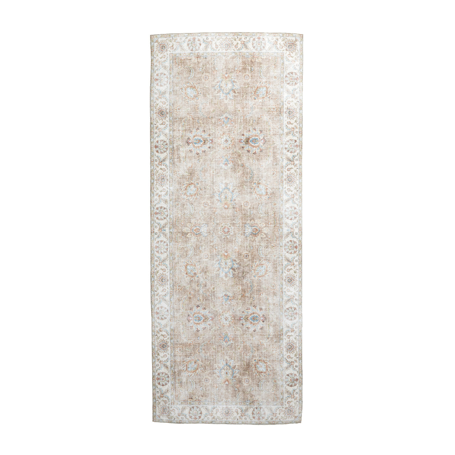 Tapis en laine lavable - Domingo Oriental Beige - sfeer