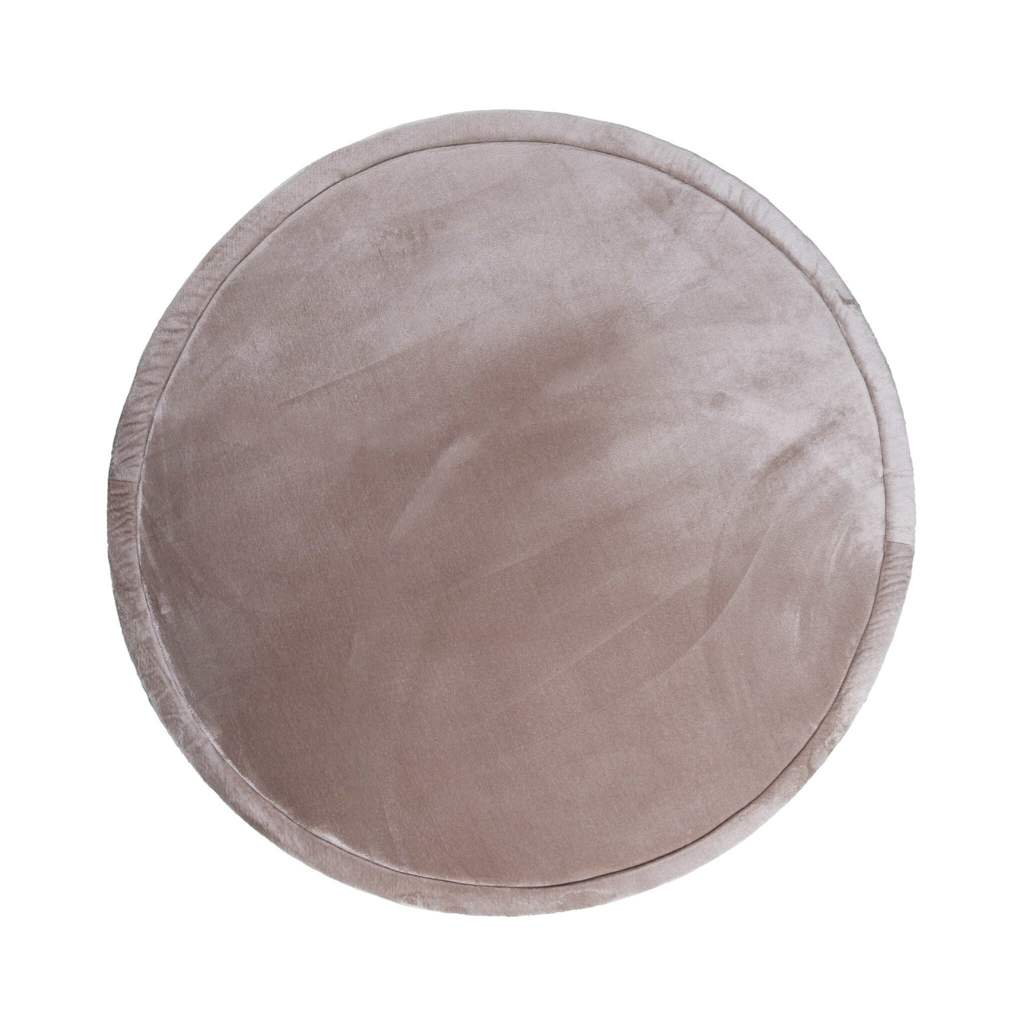 Tapis de jeu rond - Jip Taupe - sfeer