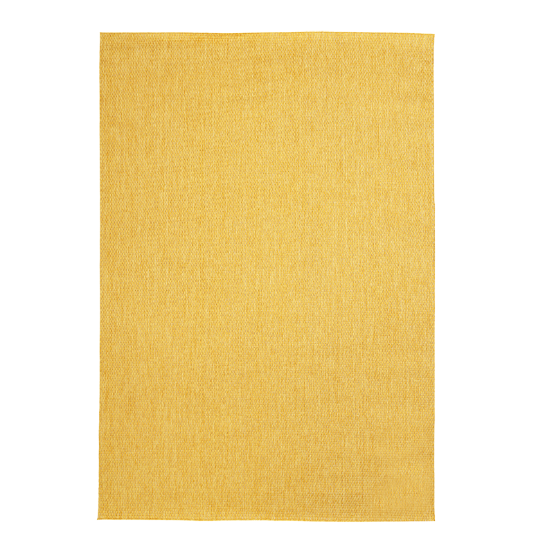 Tapis d'extérieur - Costa Jaune Ocre - sfeer