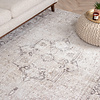 Tapis vintage - Lugan Beige Clair - thumbnail 2