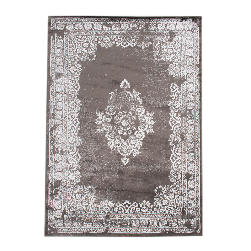 Tapis vintage - Adore Medaillon Taupe/Gris - sfeer