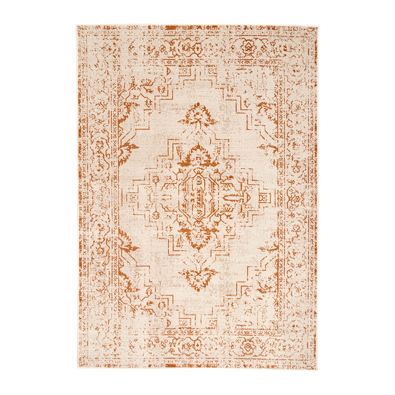Tapis vintage - Spring Ethnic Crème/Terracotta - sfeer