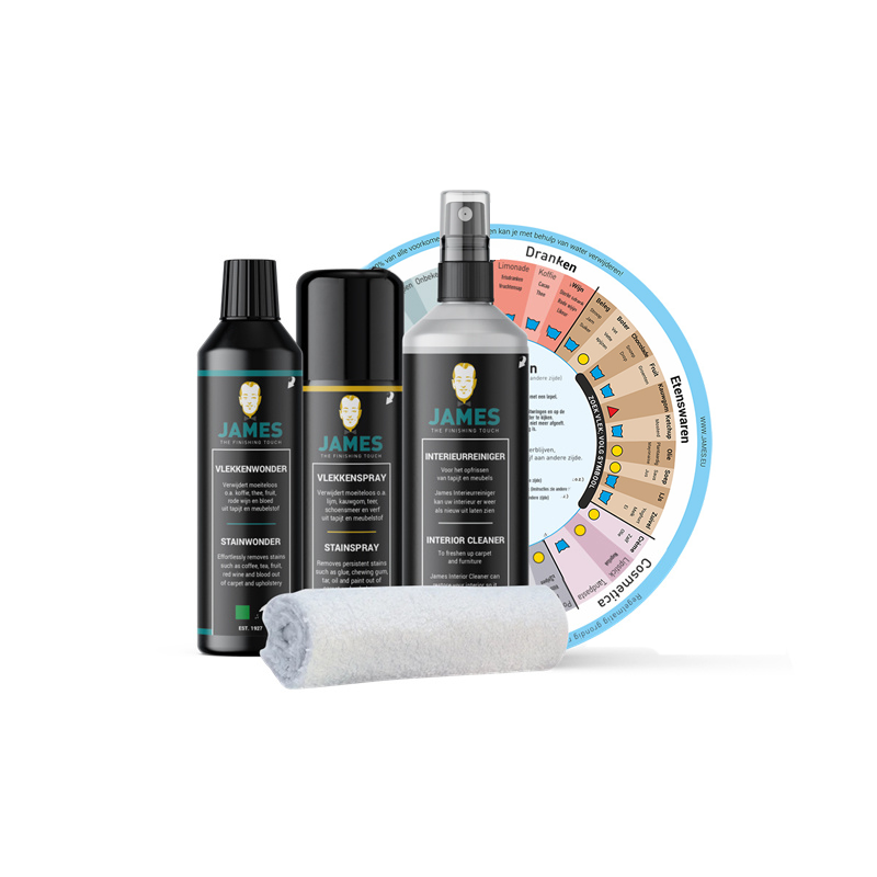 Nettoyant pour tapis - Kit de démarrage James