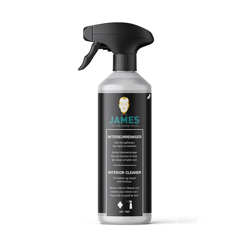 Nettoyant pour tapis - James Nettoyant intérieur 500ml