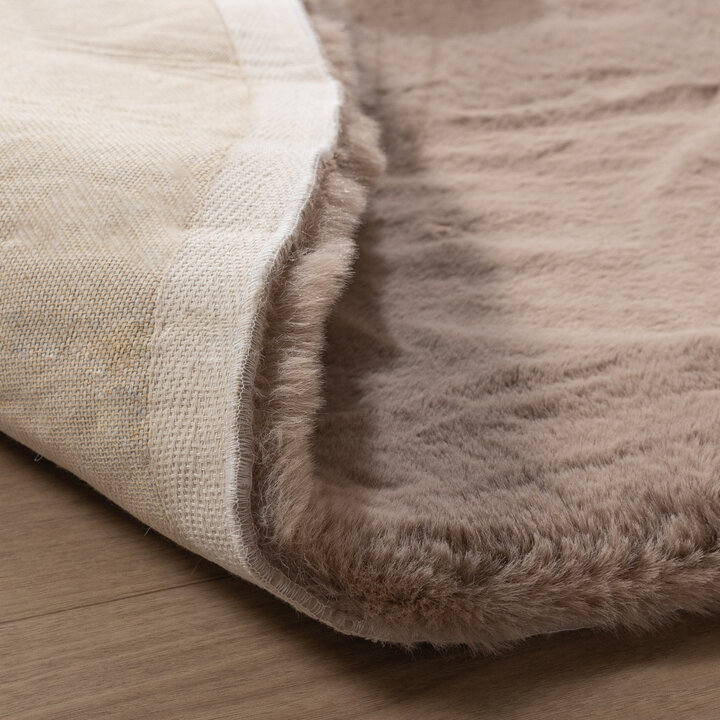 Tapis de jeu pour voiture - Comfy Supreme Taupe
