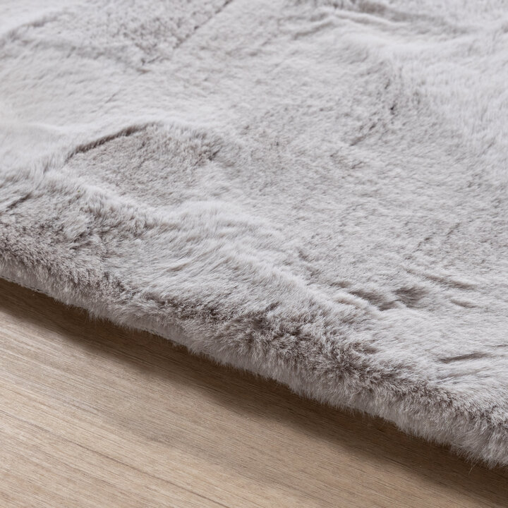 Tapis doux à poils longs - Comfy Supreme Gris