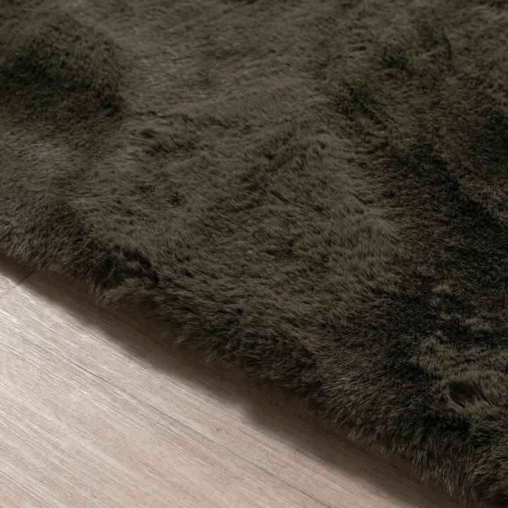 Tapis doux à poils longs - Comfy Supreme Vert