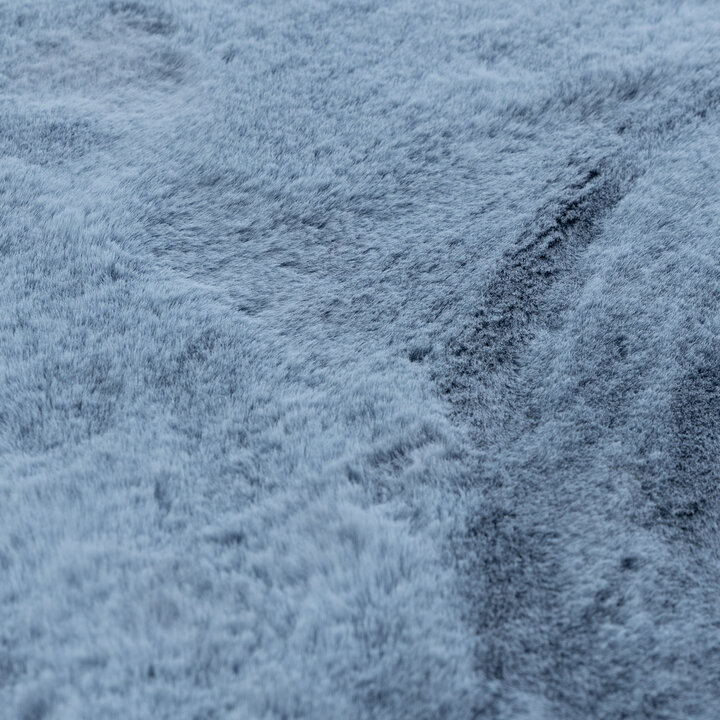 Tapis doux à poils longs - Comfy Supreme Bleu Clair