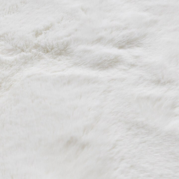 Tapis doux à poils longs - Comfy Supreme Blanc