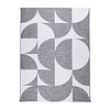 Tapis d'extérieur - Summer Shapes Gris - thumbnail 1