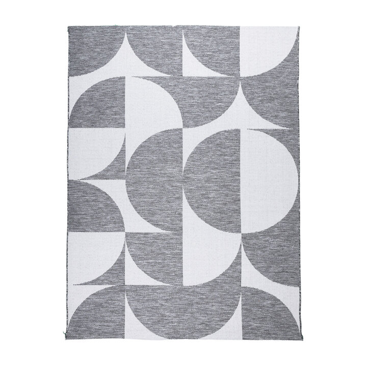 Tapis d'extérieur - Summer Shapes Gris