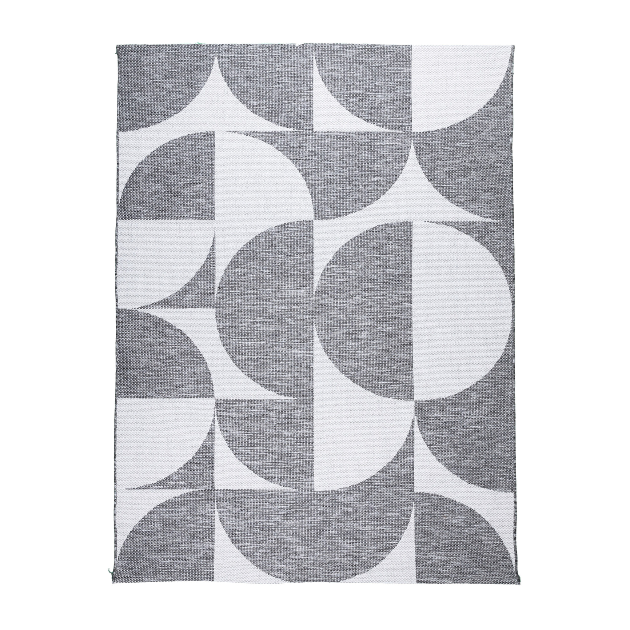 Tapis d'extérieur - Summer Shapes Gris - sfeer